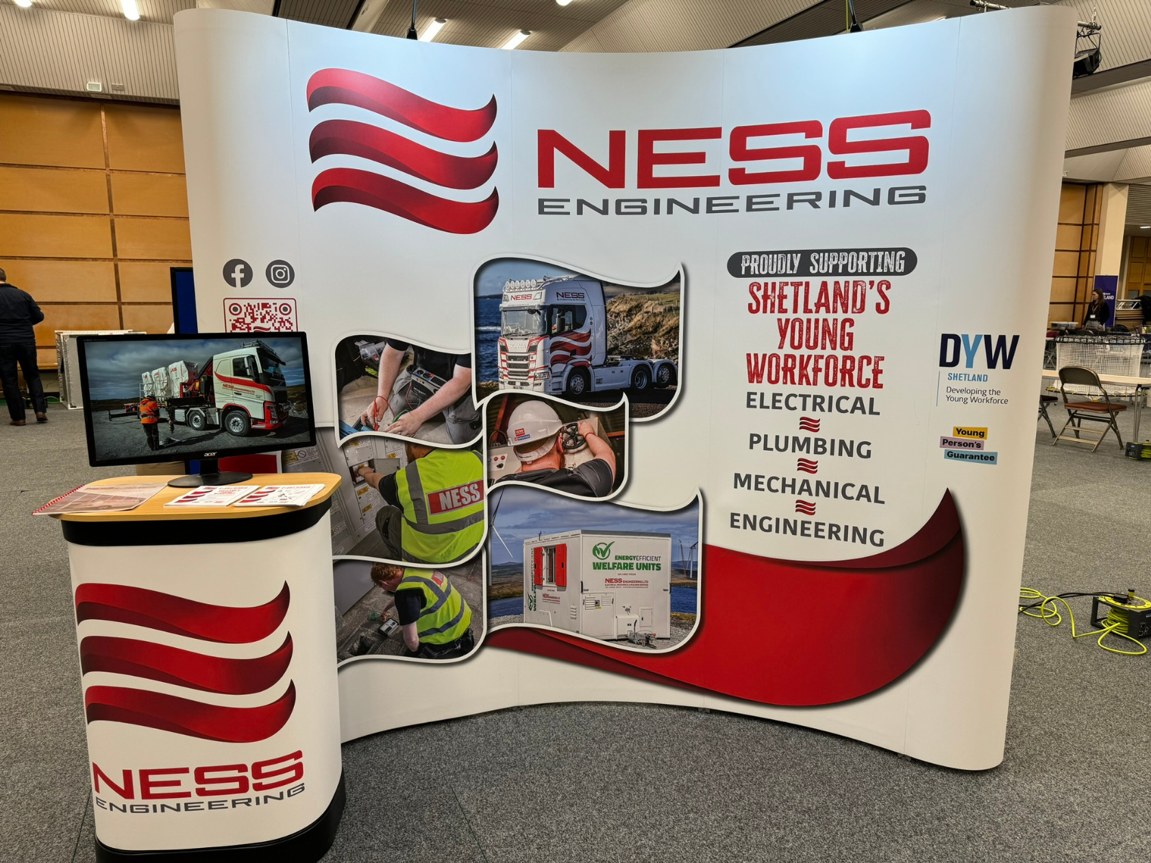 DYW Local Opportunities Event 2024 | Ness Engineering